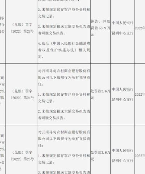 今日金融最新规定解读