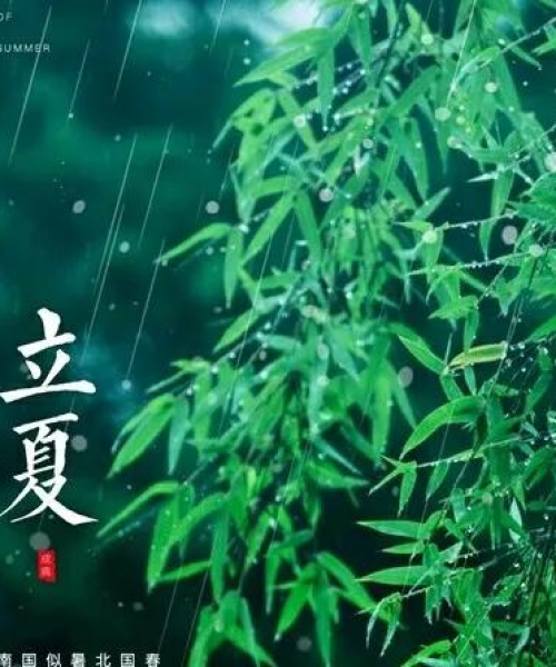 立夏时节的美景与诗意