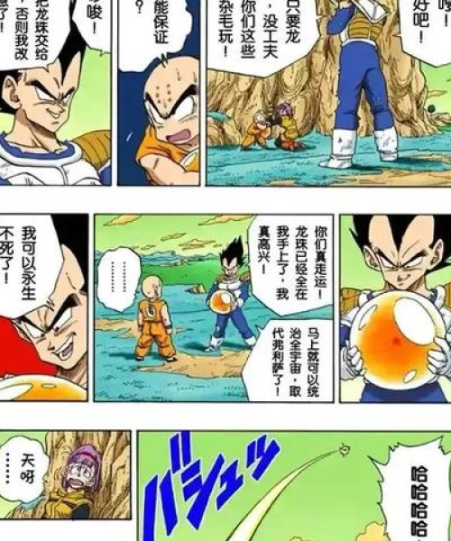 漫画中战力排名前十名角色盘点