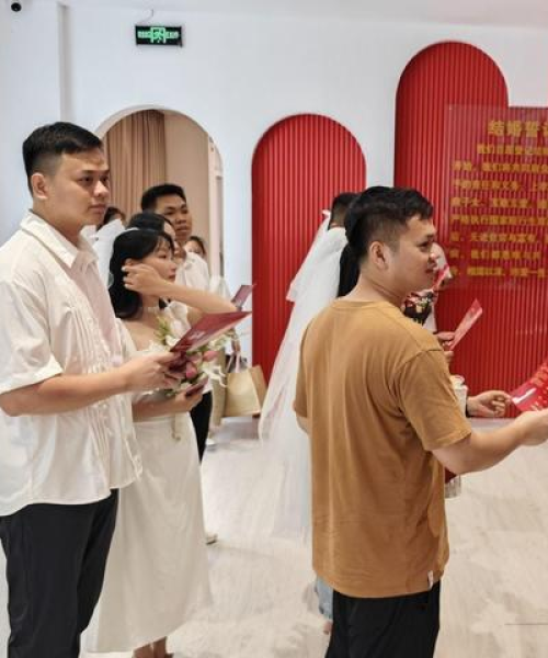 南宁新闻头条，结婚盛况与数据解析